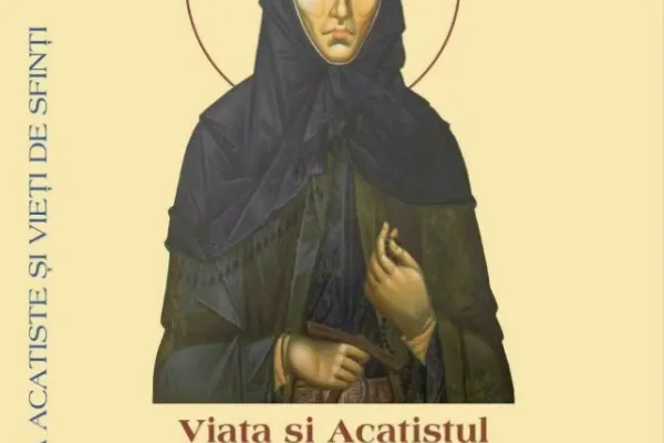 Editura Institutului Biblic a publicat „Viața și Acatistul Sfintei Cuvioase Matrona de la Hurezi”