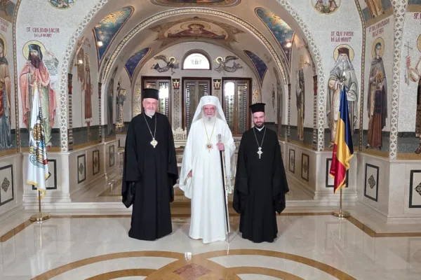 Oaspeți de la Patriarhia Ecumenică, în vizită la Patriarhia Română