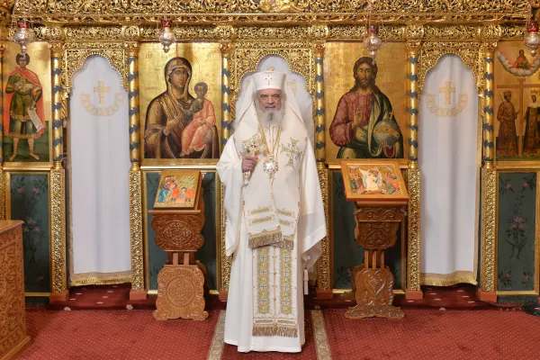 Orbul din naștere a primit vederea trupească, dar și pe cea duhovnicească, spune Patriarhul Daniel