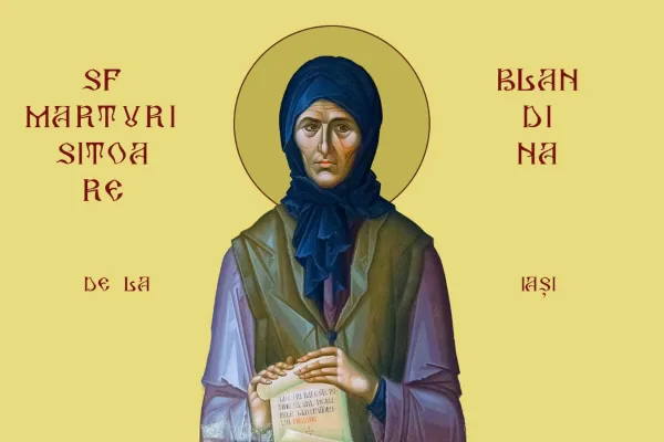 Patriarhul Daniel despre Sf. Blandina de la Iași: Chip luminos de iubire și jertfă pentru Hristos