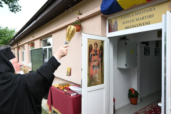 PS Varlaam Ploieșteanul a sfințit o capelă militară în Capitală, închinată Sfinților Martiri Brâncoveni