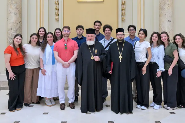 Un grup de studenți din Statele Unite ale Americii a vizitat Palatul Patriarhiei