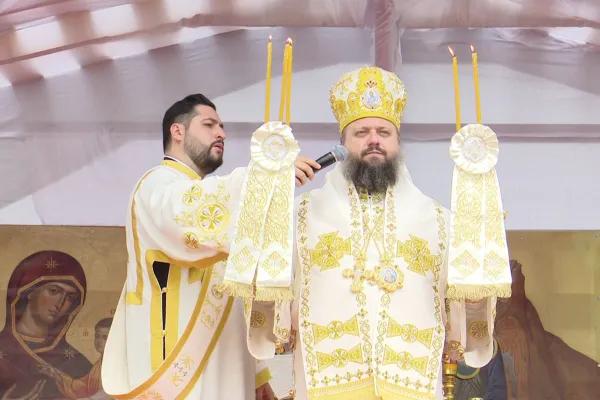 Chemarea la sfințenie este la fel de vie și astăzi: PS Paisie Sinaitul a resfințit biserica parohiei ilfovene Găneasa