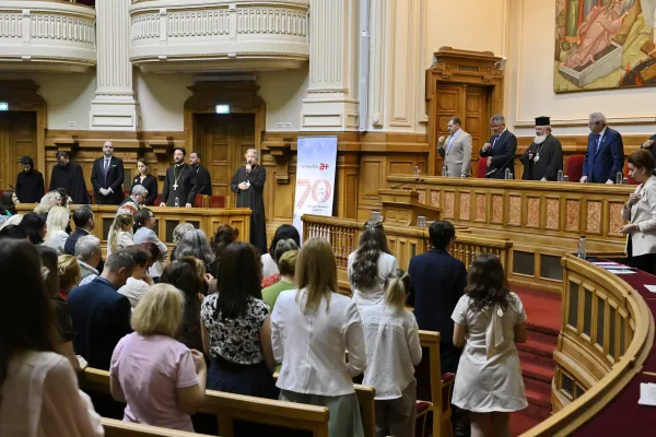 Conferință despre sănătatea familiei creștine la Palatul Patriarhiei: Înseamnă mai mult decât actul medical