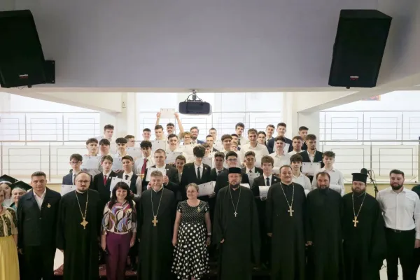 Elevii Seminarului Teologic din București au avut festivitatea de premiere