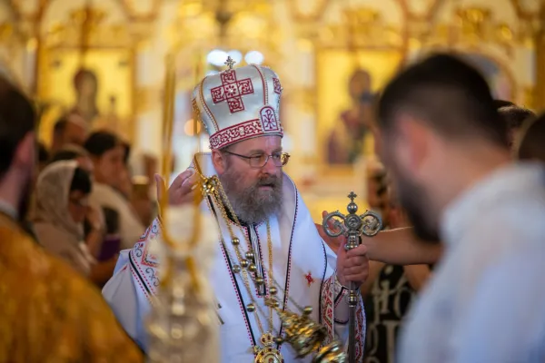 PS Sofian Brașoveanul la Mănăstirea Cernica: Sfințenia înseamnă sănătatea sufletului și a trupului