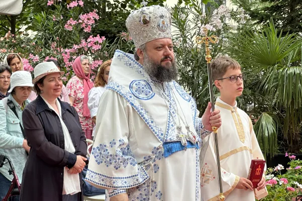 Sfântul Ioan Botezătorul ne învață să facem loc Domnului Hristos în viața noastră, explică PS Paisie Sinaitul