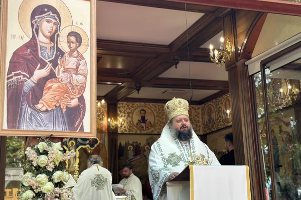 Unitatea Ortodoxiei este menținută prin harul Sf. Duh, a spus PS Paisie Sinaitul la Paraclisul Catedralei Naționale