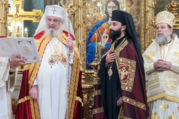 A fost hirotonit noul arhiereu vicar al Episcopiei Australiei și Noii Zeelande: Iau asupra mea o mai înaltă cruce a slujirii