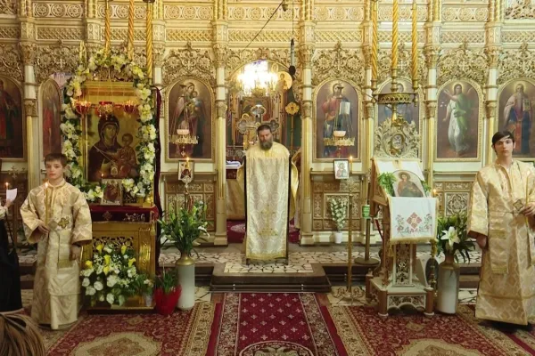 Biserica Sf. Pantelimon – Foișorul de Foc: Evenimentele de hram au culminat cu Sf. Liturghie în cinstea ocrotitorului
