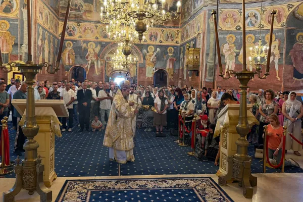Episcopul Australiei și Noii Zeelande a slujit la Mănăstirea Cernica