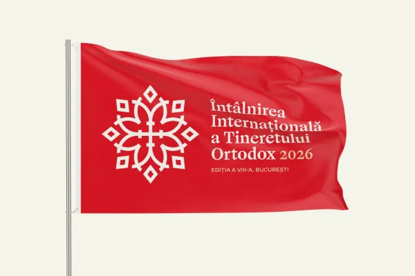 Identitatea vizuală a ITO 2026, inspirată de mozaicul Catedralei Naționale și Coloana Infinitului a lui Brâncuși