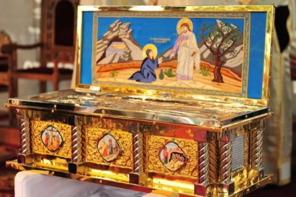 Moaștele Sfintei Maria Magdalena vor fi aduse spre închinare într-o parohie prahoveană