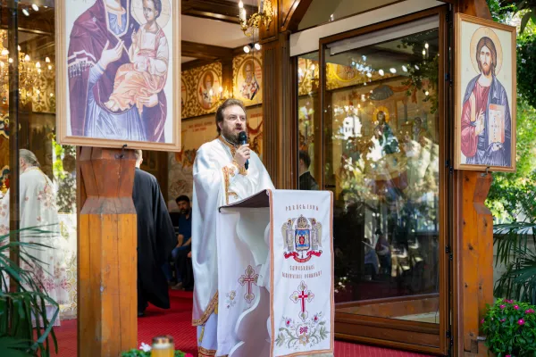 Arhim. Dionisie Constantin: Sfântul Ioan Botezătorul ne învață să mărturisim adevărul fără ură