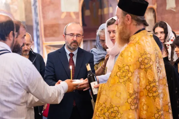 La Mănăstirea Cernica a avut loc un parastas pentru arhim. Andrei Scrima și membrii Mișcării „Rugul Aprins”