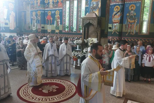 Mântuitorul Hristos, nădejdea și bucuria celor care se află pe marea învolburată: PS Timotei Prahoveanul