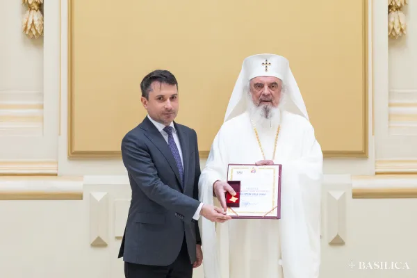 Instituțiile și persoanele care au sprijinit ITO au fost distinse de Patriarhul României: Sperăm într-o cooperare continuă