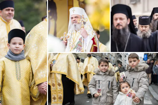 Calea Sfinților 2026: Procesiune cu moaștele Sf. Nectarie, ale Sf. Constantin și Elena și ale Sfintei Cuvioase Elisabeta de la Pasărea