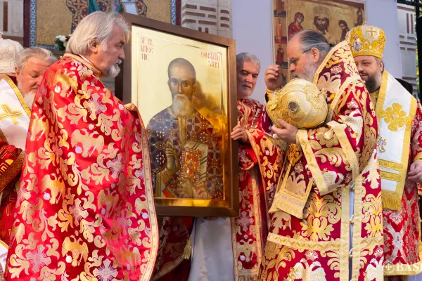 Canonizarea Sfântului Constantin Sârbu, proclamată local la București: A ales să fie un făcător de bine neștiut
