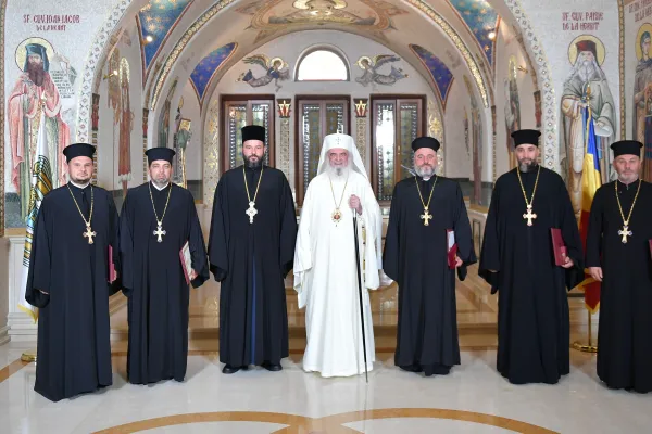 Patriarhul Daniel a primit în vizită o delegație de clerici din Episcopia Daciei Felix
