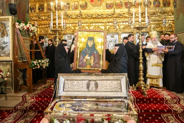 Proclamarea locală a Sfintei Evloghia la Mănăstirea Samurcășești: Acolo unde propovăduia, bisericile se umpleau