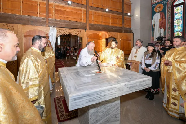 PS Timotei Prahoveanul a sfințit biserica Parohiei Tunari din Ilfov