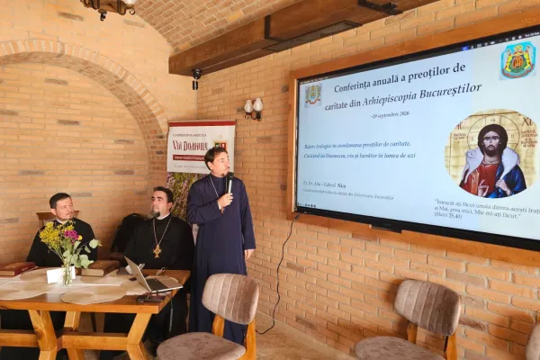 Realizări și planuri de viitor: Preoții de caritate din Arhiepiscopia Bucureștilor au participat la întrunirea anuală