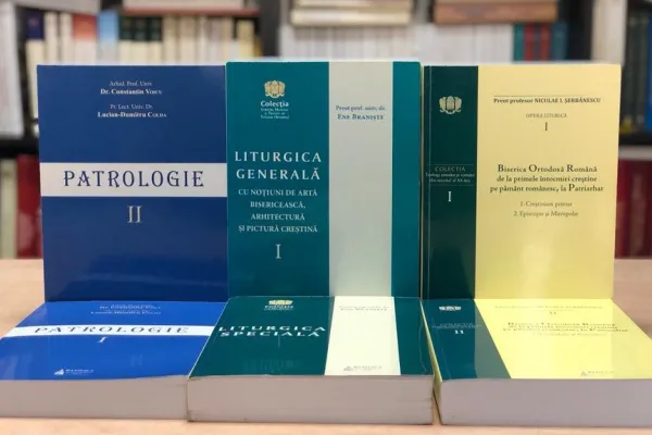 Tipografia Cărților Bisericești întâmpină studenții cu reduceri de 30% la manualele de teologie ortodoxă  