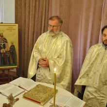 Centrul de patrimoniu al Patriarhiei Române şi-a sărbătorit ocrotitorul