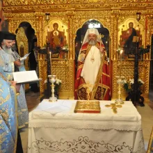 Preafericitul Părinte Patriarh Daniel la Mănăstirea Hodoş-Bodrog