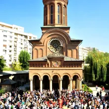 Sărbătoare la ctitoria Sfântului Antim