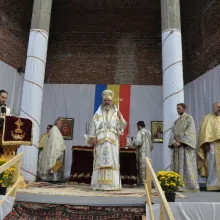 Patriarhul României a oficiat Sfânta Liturghie în Parohia Sf. Ap. şi Ev. Ioan din Capitală