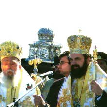 15 ani de la aducerea la Iaşi a moaştelor Sfântului Apostol Andrei