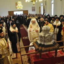 Sfinţirea Paraclisului Catedralei Mântuirii Neamului