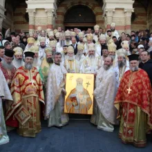 Proclamarea canonizării Sf. Ier. Andrei Şaguna, Mitropolitul Transilvaniei
