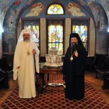 Cinstitul Cap al Sf. Ap. Andrei a fost dus în Grecia la Patras