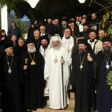 Vizită istorică la Mănăstirea Dumbrava