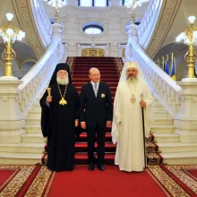 Patriarhii României şi Alexandriei, la Palatul Cotroceni