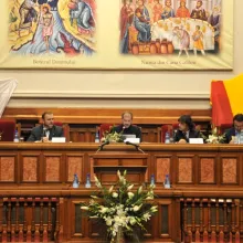 A doua zi a Congresului dedicat familiei creştine la Palatul Patriarhiei