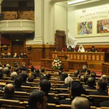 Preoţii din Bucureşti şi Ilfov în conferinţă la Palatul Patriarhiei