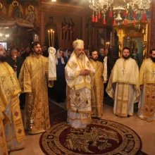 Sărbătoarea Sfinţilor Arhangheli Mihail şi Gavriil la Schitul Darvari