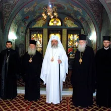 Delegaţia Bisericii Ortodoxe a Bulgariei în vizită la Patriarhia Română