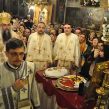 Hramul Parohiei Sfântul Mina – Vergu din Bucureşti