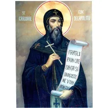  Pomenirea Sfântului Grigorie Decapolitul