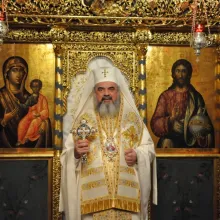 Patriarhul României a predicat în Paraclisul Sf. Mc. Gheorghe din Reşedinţa Patriarhală