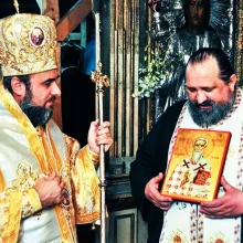 Hramul Bisericii „Doamnei“ din Capitală