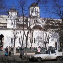 Sfântul Mare Mucenic Mercurie, cinstit la Bucureşti