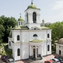 Hramul paraclisului Facultăţii de Teologie din Capitală