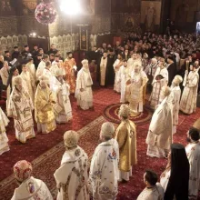 Sfântul Apostol Andrei cinstit la Galaţi