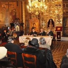 Conferinţă duhovnicească la Biserica 'Sfântul Silvestru' din Capitală
